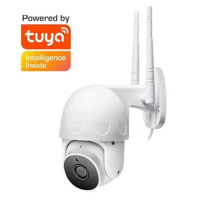 China APP 2MP PTZ APP 2MP PTZ NIGHT VISION TUYA Dome Speed ​​Camera 1080P WiFi Wireless Super Waterproof CCTV Camera AI Audio IP Human Detection for sale