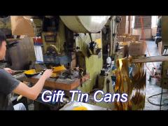 custom design large size gift tin cans tea box food grade square tin box metal tin box case