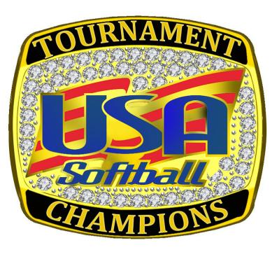 China Custom Hiphop Tournament Girls Baseball Championship Rings for sale