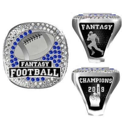 China Championship Ring Fantasy Football Punk Champions Ring for sale