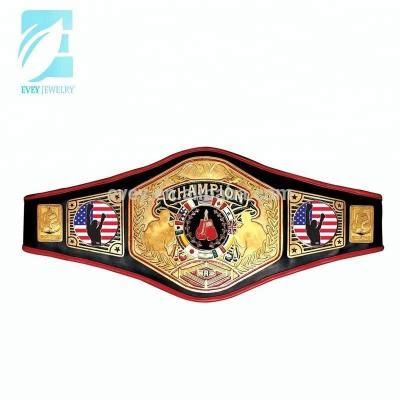 China Championship Wrestling Cheap Custom Boxing Belt for sale