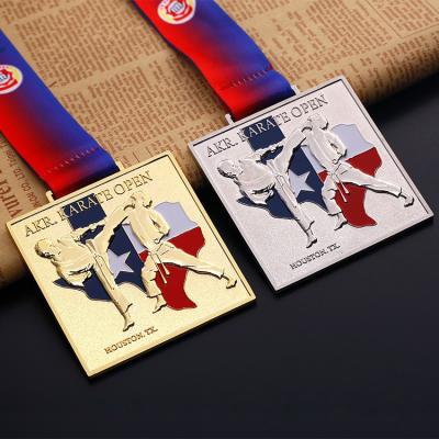 China America Customized Sports Award Metal Medal for sale