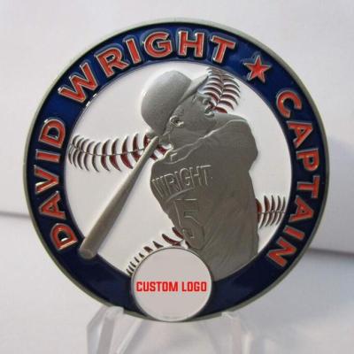 China America Customized Baseball Souvenir Challenge Coin for sale