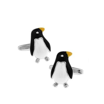 China Bulk Penguin Cufflinks Mens Cufflinks For Mens Shirts for sale