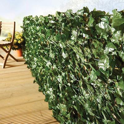 China CLASSIC Enjoy Instant Privacy For Given Plastic Faux On Gardens Lattice Folding Ivy Fencing for sale