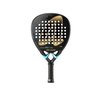 China Hot Sales 3K 12K 18K Carbon Fiber High Quality Carbon Paddle Custom Padel Racket for sale