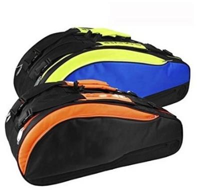 China Waterproof Two Pack Badminton Racket Gym Pade Paddle Bags Bakcpacks 76*32*38cm for sale