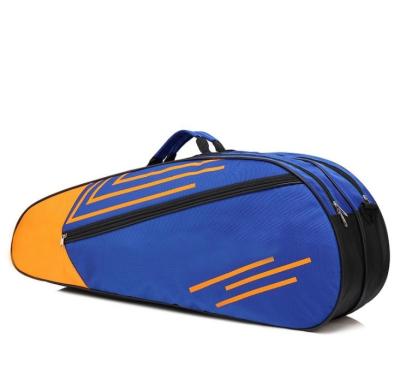 China OEM Professiona Waterproof Badminton Tennis Paddle Padel Racket Bag With Shoe Compartment 73*28.5*16cm for sale