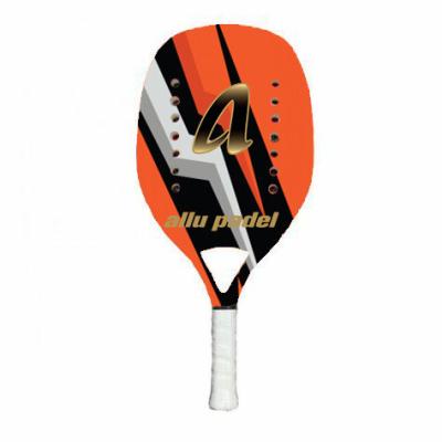 China Custom Carbon Fiber 12k 18k Racquet Carbon Raquete Beach Tennis Carbono 3K for sale