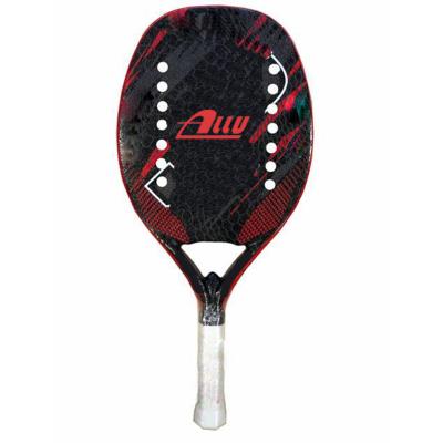 China Custom Carbon Fiber 12k 18k Racquet Carbon Raquete Beach Tennis Carbono 3K for sale