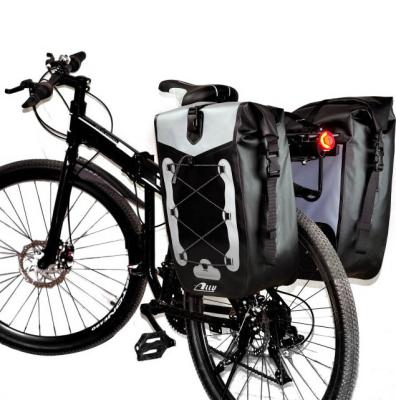 China Sports MTB Road Bike 2-Side Pannier Cargo Recycling Bag for sale