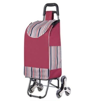 China Detachable Reusable Grocery Trolley Vegetable Shopping Foldable Bag For Shopping for sale