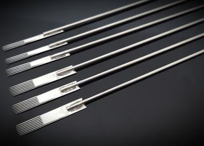 China ISO9001 Semi Permanent Makeup Needles With Ethylene Oxide Gas Autoclave Sterilization for sale