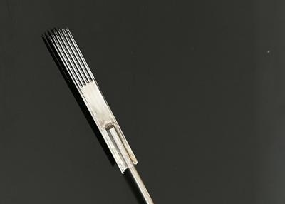 China Stainless Steel Permanent Makeup Needles For Fog Semi Permanent Eyebrow Tattoo  for sale