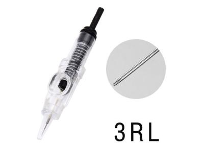 China Disposable Tattoo Needle Cartridges With Medical Grade Stainless Steel for sale