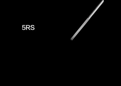 China 3RS / 5RS / 7RS Round Shader Tattoo Needles , Tattoo Shading Needles OEM for sale