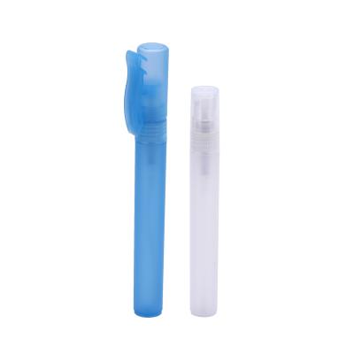 China Portable Plastic Personal Care 8Ml 10Ml Pen Shape Mist Spray Bottle Perfume Atomizer for sale