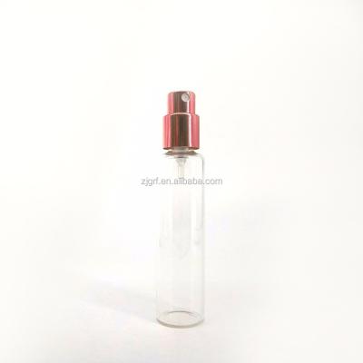 China Cosmetic Custom Screen Printing Perfume Bottles 30Ml Glass , Perfume Sprayer Glass Bottle for sale