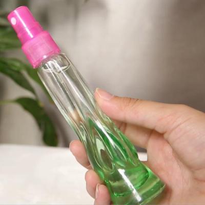 China Cosmetic Customized Popular Cheap Plastic Mist And Glass Aluminum Sprayer Bottle for sale