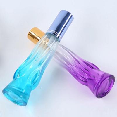 China Personal Care New Design Non Refillable Plastic Mist Pump Sprayer, Glass Perfume Bottle for sale