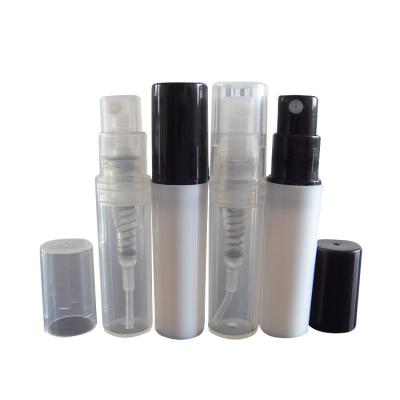 China Nonspill New design fancy airless plastic lotion pump bottle, 2ml plastic bottles for sale