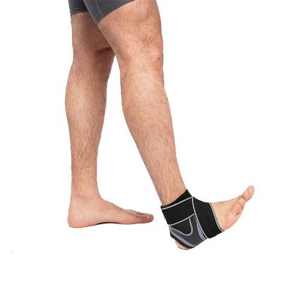 China Durable Support Men Elastic Adjustable Drop Foot Foot Bandage Soft And Provide Good Protection Ankle Brace for sale