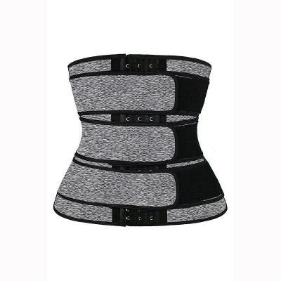 China Plus Size Sweat Plus Size Fat Burning Body Shaper Custom Neoprene Private Label Waist Trainers For Gym for sale