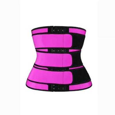 China Sport Back Waist Support Pantyhose Plus Best Logo Triple Cincher Waist Trainer Custom Made For Women Lower Belly Fat for sale