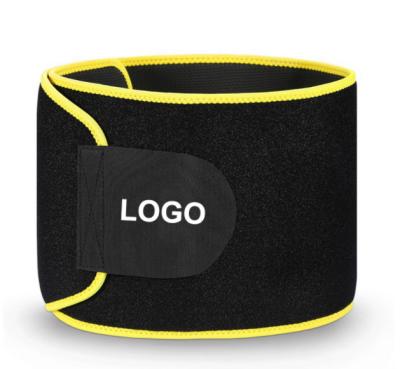 China Wholesale Custom Logo Durable Weight Loss Stomach Trainer Bands Slimming Sweat Belt Waist Trimmers for sale