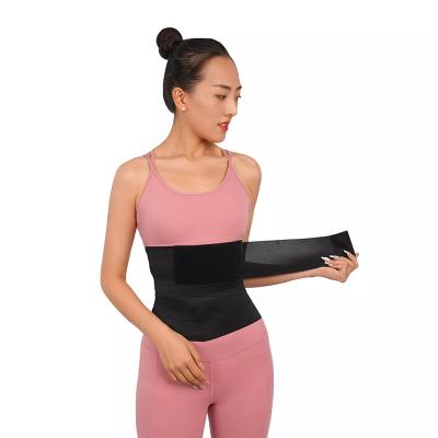 China Breathable Magic Band Slimming Long Lumbar Support Bandage Wrap Waist Trainer Shaper Wear Belt for sale