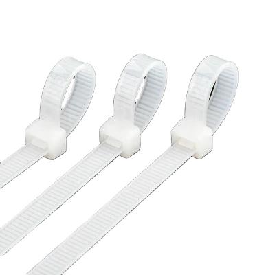 China Premium quality reusable nylon loop wrap cable tie strap for sale