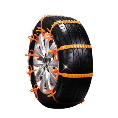 China Direct Rescue Car Ceramic Tile Wedge Factory Tire Anti-Skid Chains Winter Bands Wheels Snow Chains for sale