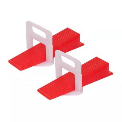 China EUROPEAN 3mm Tile Leveler Spacers Lippage Leveling System Clips for sale