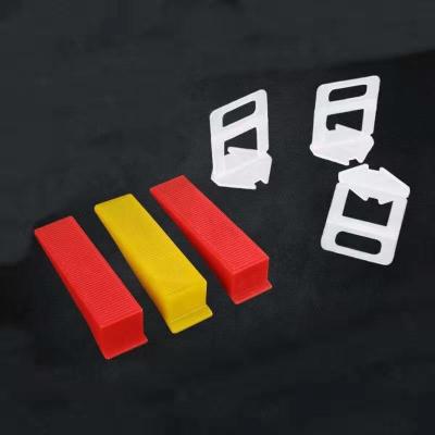 China 100pcs EUROPEAN Flat Tile Leveler Adjuster for Ceramic Clips and Wedges en venta