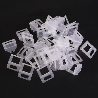 China EUROPEAN Hot Sale Wall Tile Leveling System Clips Wedges 1.5mm for sale