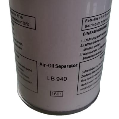 China Factory Air Compressor Oil Separator Filter LB1374/2 Oil Filter Element for sale