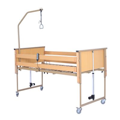 China Electric control height quality saving homecare electric bed lift for disabled patients for sale