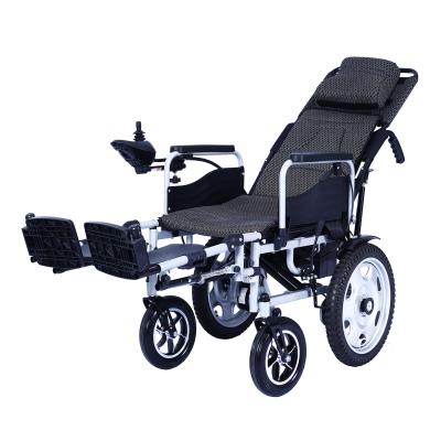 China Economy Adjustable Multifunctional Wheelchair Electric Wheelchair for sale