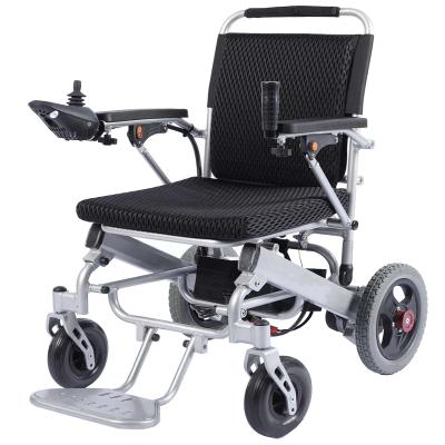 China Foldable Portable-Foldable Wheelchair Electric Wheelchair for sale