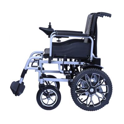 China Folding electric wheelchair folding powerchair electric wheelchair for the elderly disabled wheelchair for sale