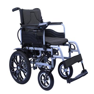 China Folding Electric Wheelchair Wheelchair Power Wheelchair Motorized Wheelchairs for sale