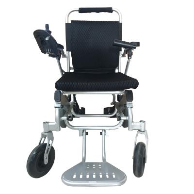 China Foldable Electric Wheelchair For Disabilities Foldable Wheelchair Sport Motorized Power Stair Climbing Electric Wheelchair for sale