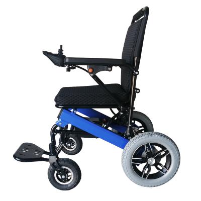 China Lightweight Folding Automatic Disabled Wheelchair Wheelchair Wheelchair Foldable Medical Aluminum Ramp with Alu Wheels for sale