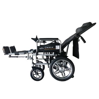 China Adjustable High Demand Outdoor Walker Disabled Electric Foldable Wheelchair For Elder With Battery Operated for sale