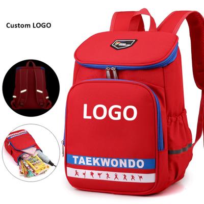 China Waterproof 2021 New Primary School Students Backpack Wholesale Students Thorn Pad School Bag for sale