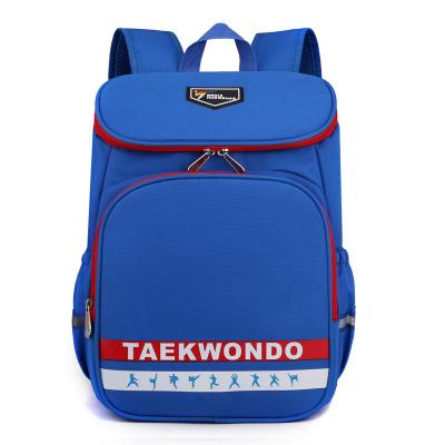 China Custom Logo Fashion Waterproof Kids Primary School Backpack School Student Bags Boys Girls for sale