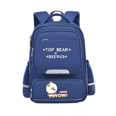 China Wholesale Waterproof Custom Campus School Student Child Book Backpack Bag for Kids Girls Boys for sale