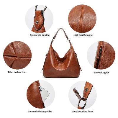 China Fashion luxury brand Neverfull bags for women shopping bag shoulder bag 2021 canvas leather Neverful handbags excellent quality for sale