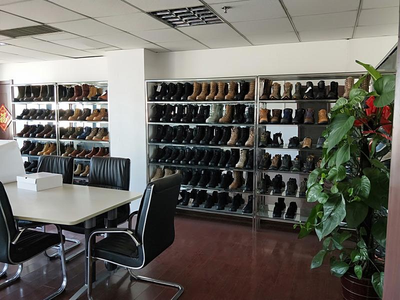 Verified China supplier - Qingdao D&H Footwear Co., Ltd.