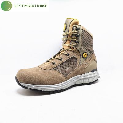 China Combat Anti-slippery Outdoor Tactical Ankle Men Lightweight Military Boot for sale